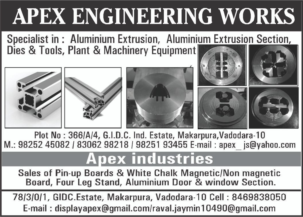 Image for  APEX ENGG. WORKS