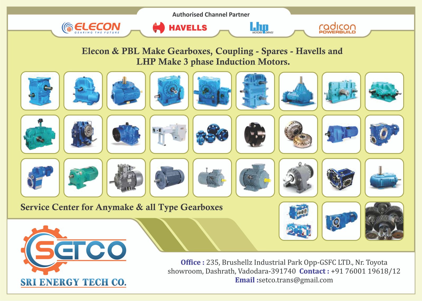 Image for  SRI ENERGY TECH CO.