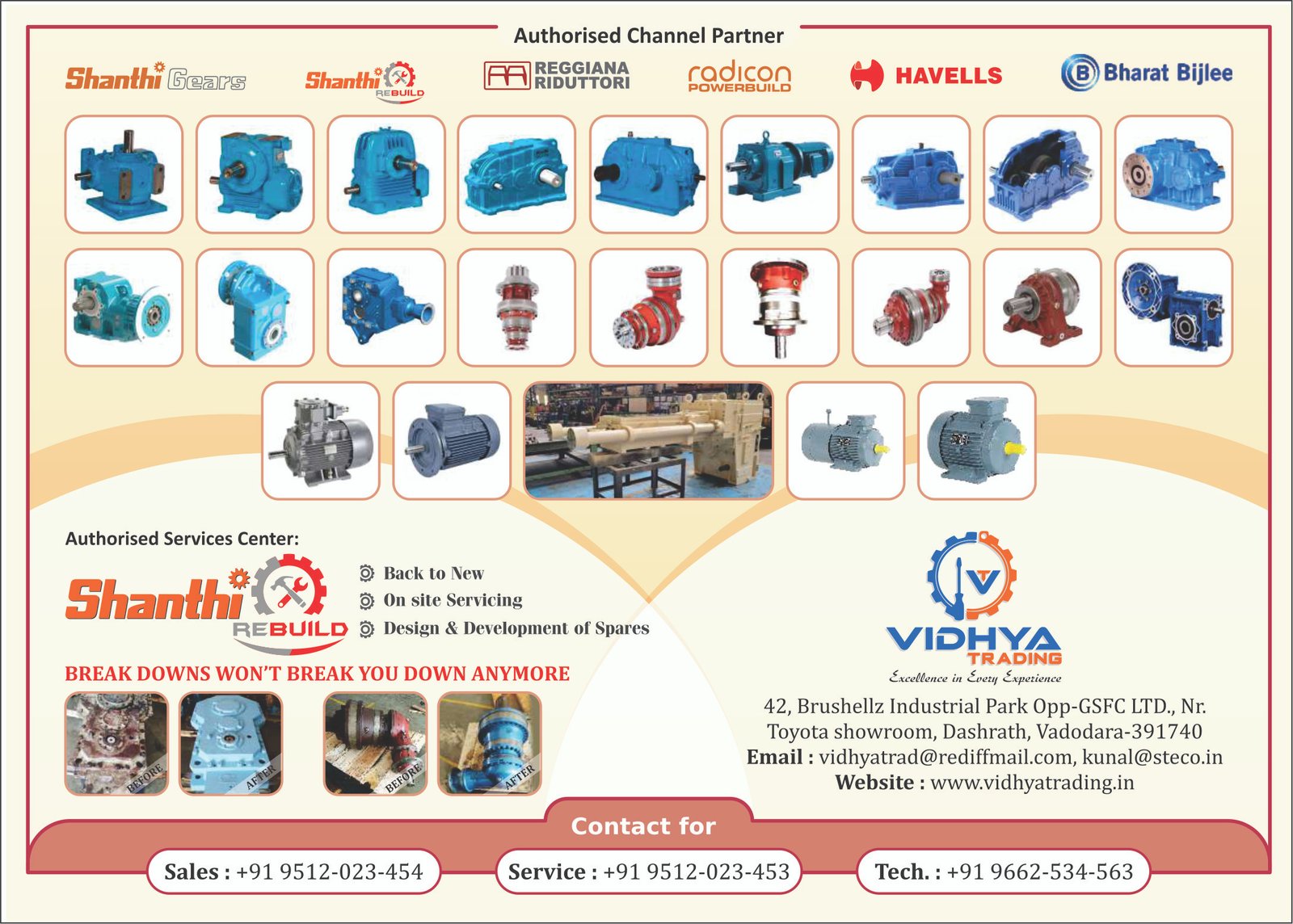 Image for  VIDHYA  TRADING.